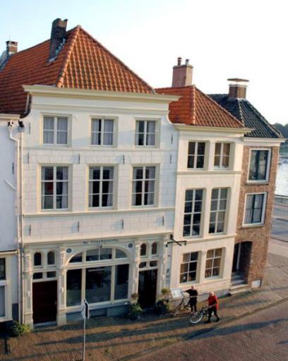 Hotel De Vischpoorte, Hartje Deventer En Aan De Ijssel מראה חיצוני תמונה