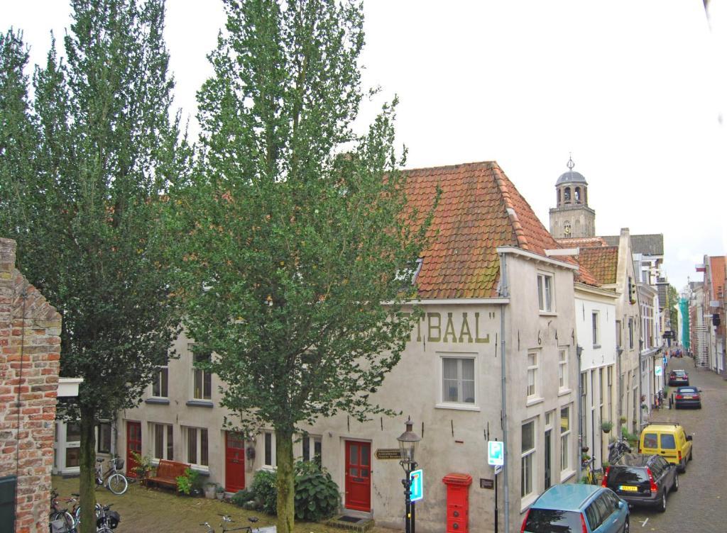 Hotel De Vischpoorte, Hartje Deventer En Aan De Ijssel חדר תמונה