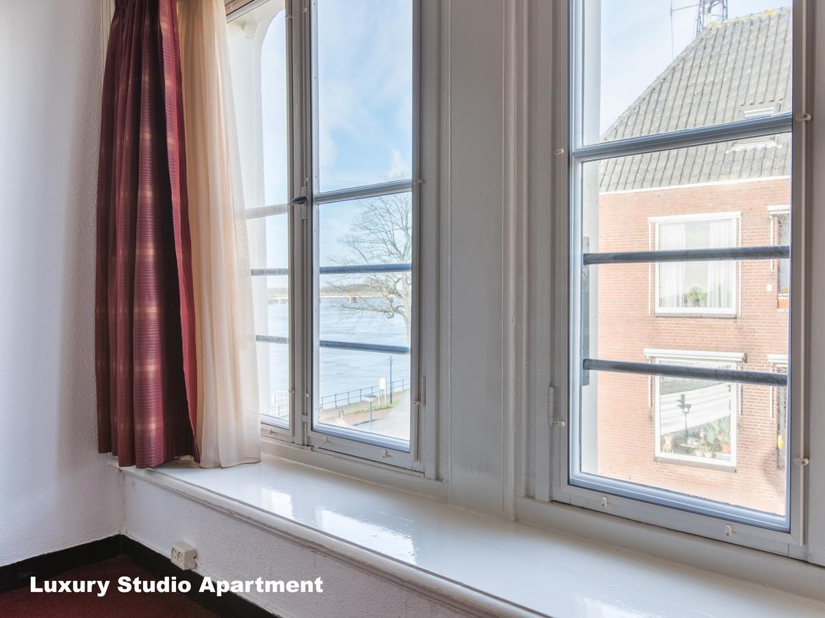 Hotel De Vischpoorte, Hartje Deventer En Aan De Ijssel מראה חיצוני תמונה