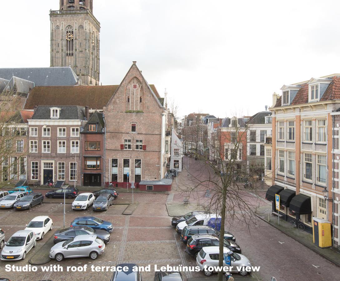 Hotel De Vischpoorte, Hartje Deventer En Aan De Ijssel מראה חיצוני תמונה
