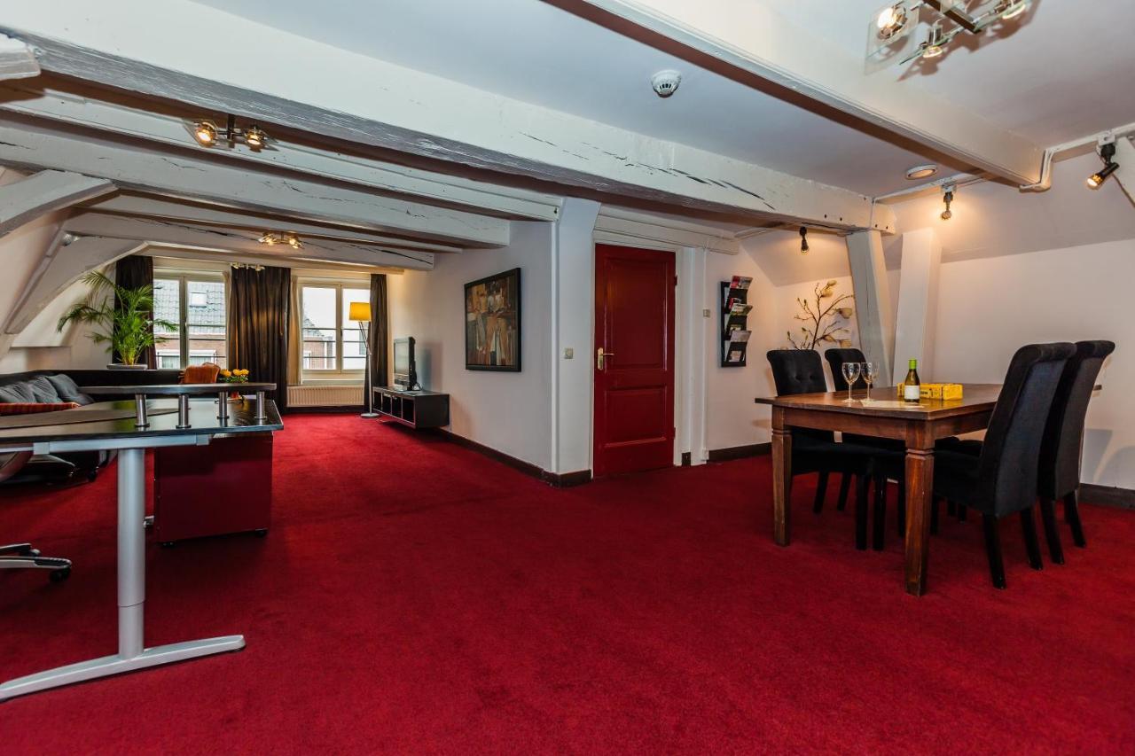 Hotel De Vischpoorte, Hartje Deventer En Aan De Ijssel חדר תמונה
